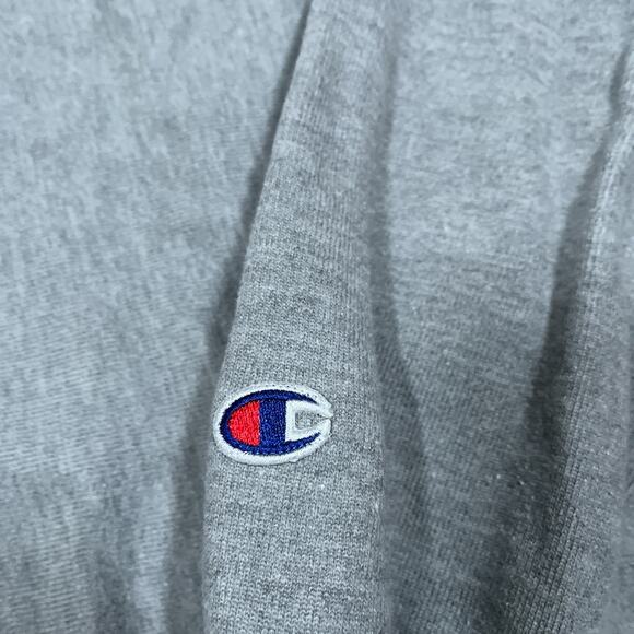 Vintage 90s Princeton Champion Reverse Weave Crewneck Pullover Sweatshirt Size M - Picture 4 of 8